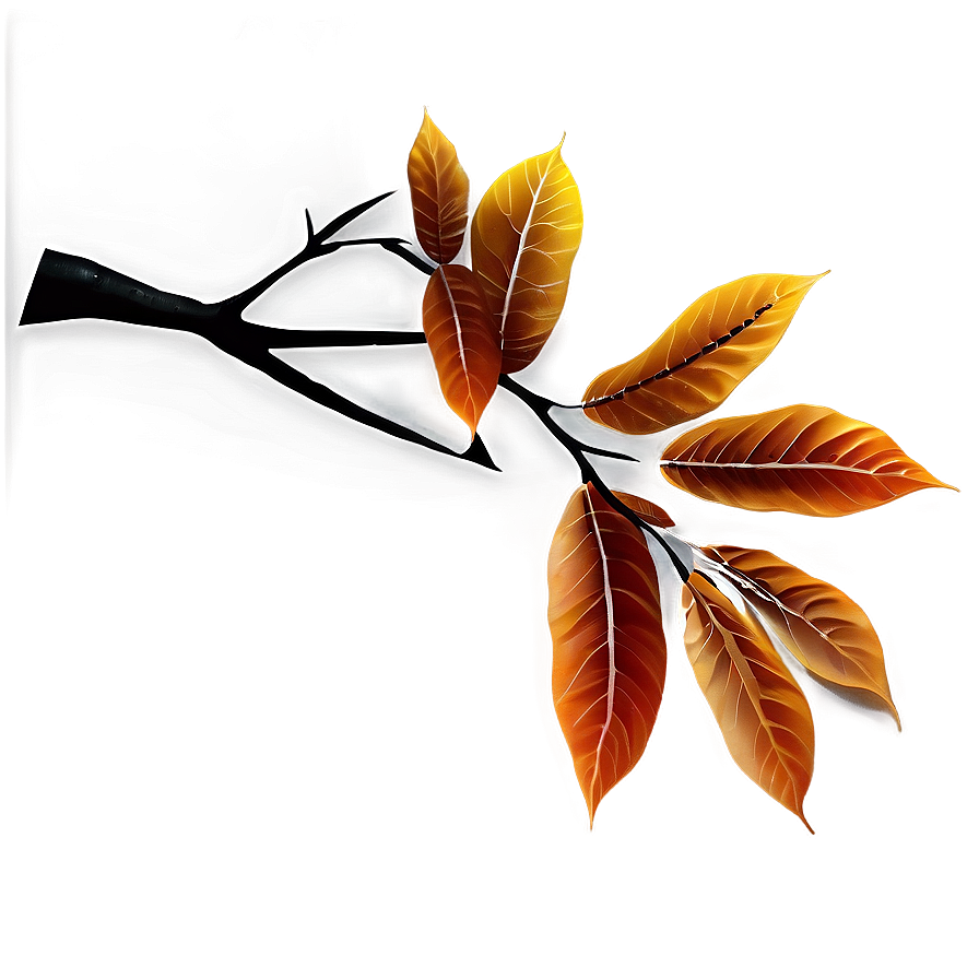 Autumn Tree Branch Png 54