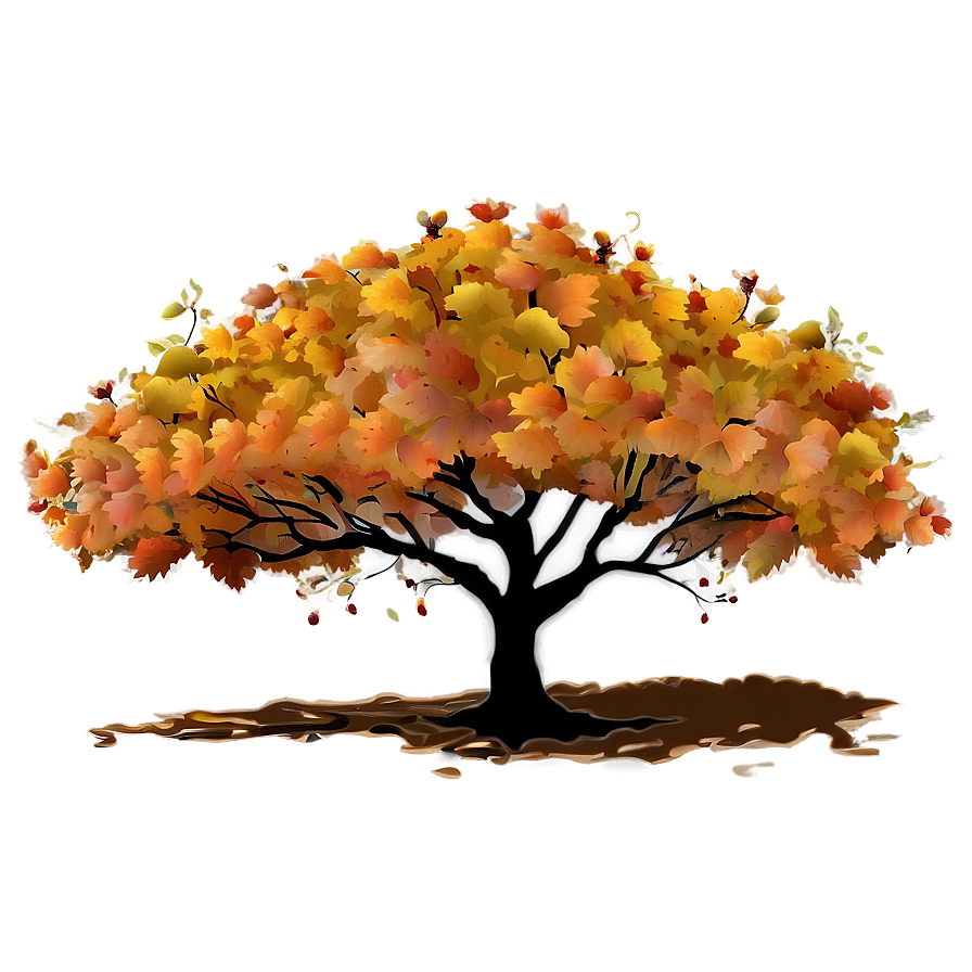 Autumn Tree Scene Png 06122024