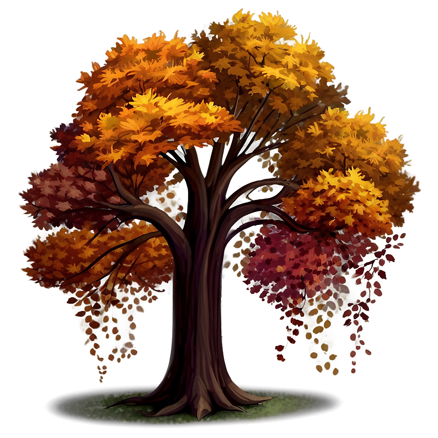 Autumn Trees Png Deq