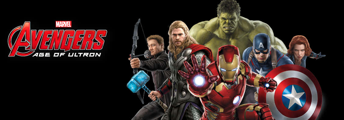 Avengers Ageof Ultron Team