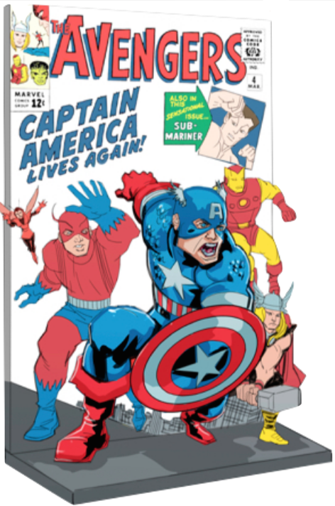 Avengers Comic Captain America Returns