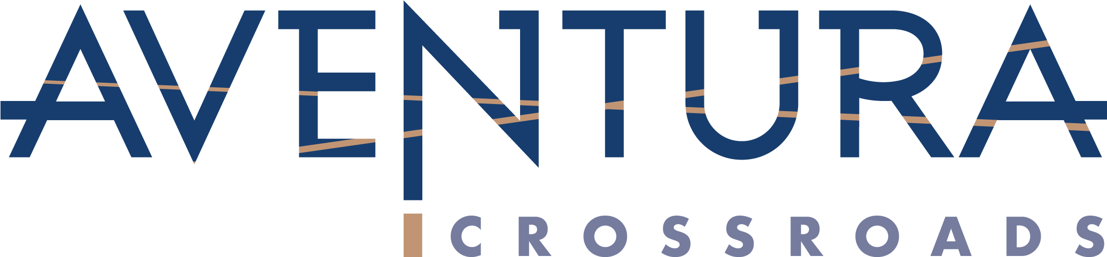 Aventura Crossroads Logo