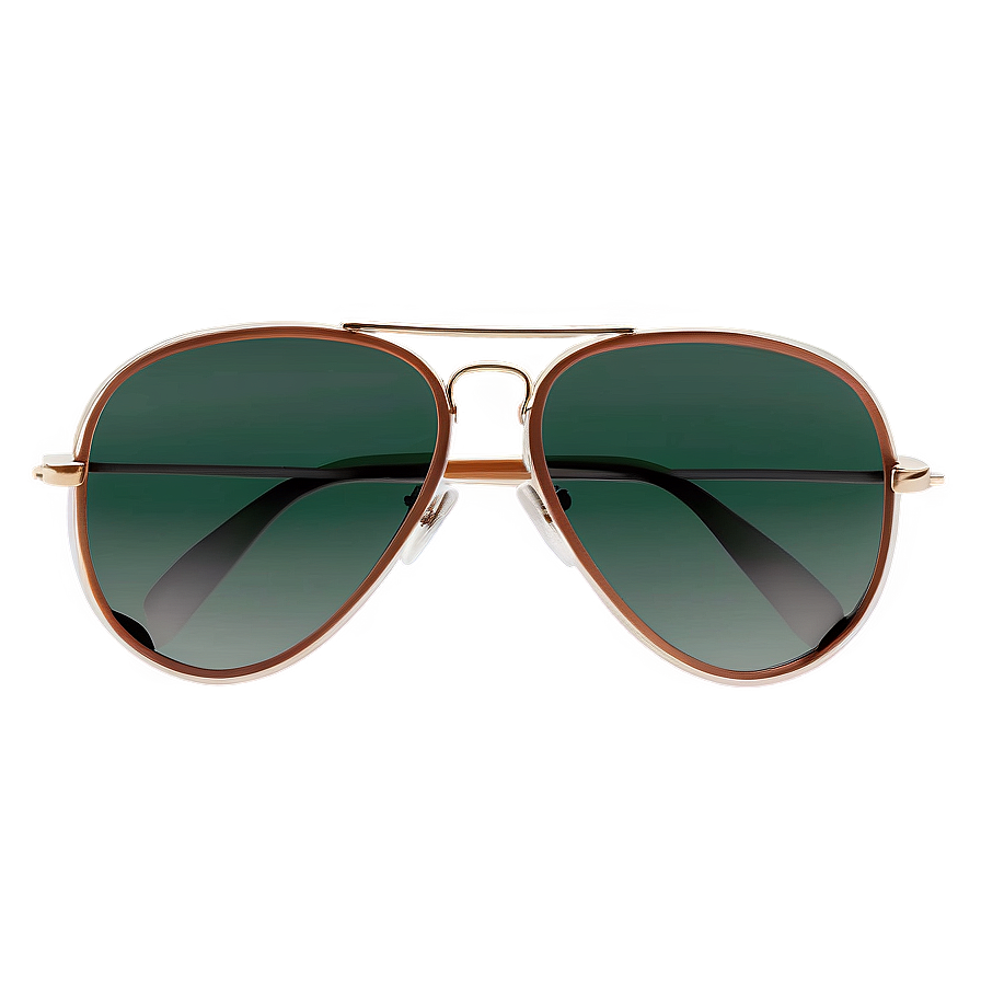 Aviator Glasses With Green Lenses Png 06272024