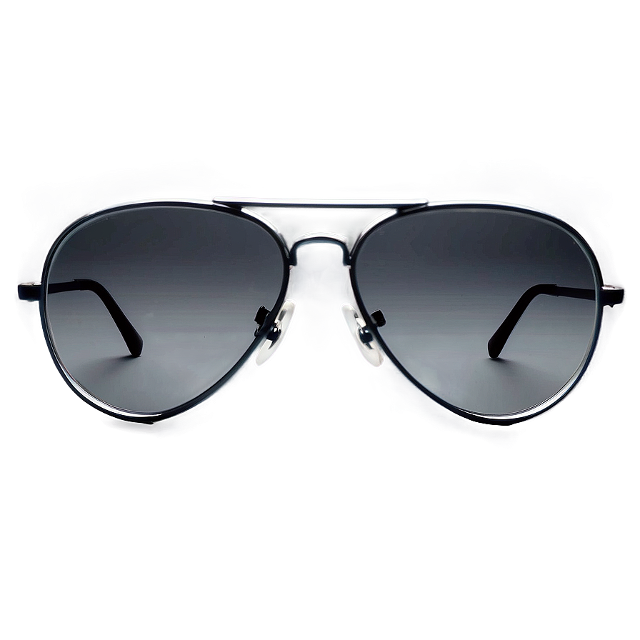 Aviator Glasses With Scratch-resistant Lenses Png Oea