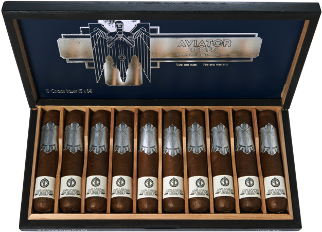 Aviator Series Cigar Box