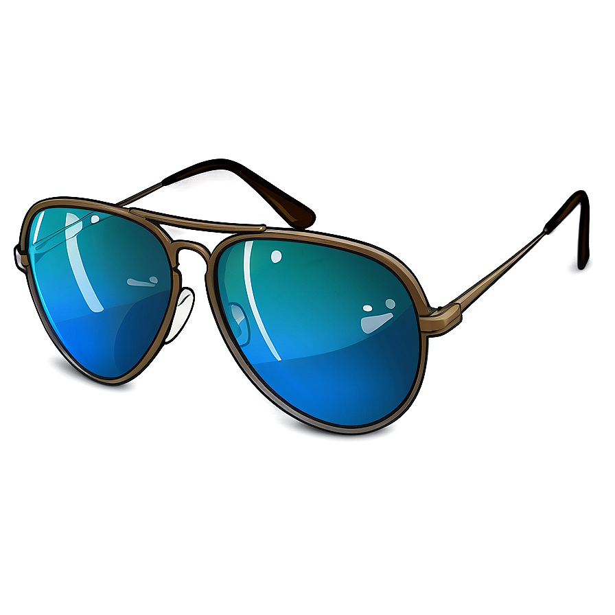 Aviator Sunglasses Drawing Png 41