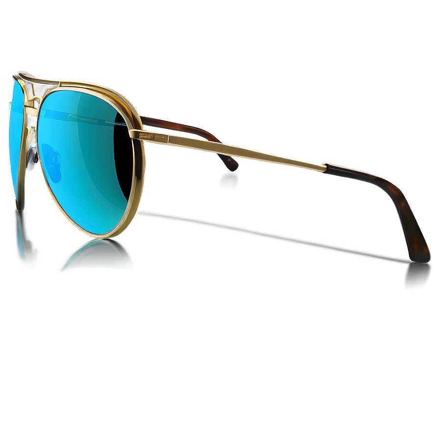 Aviators With Mirrored Lenses Png 94