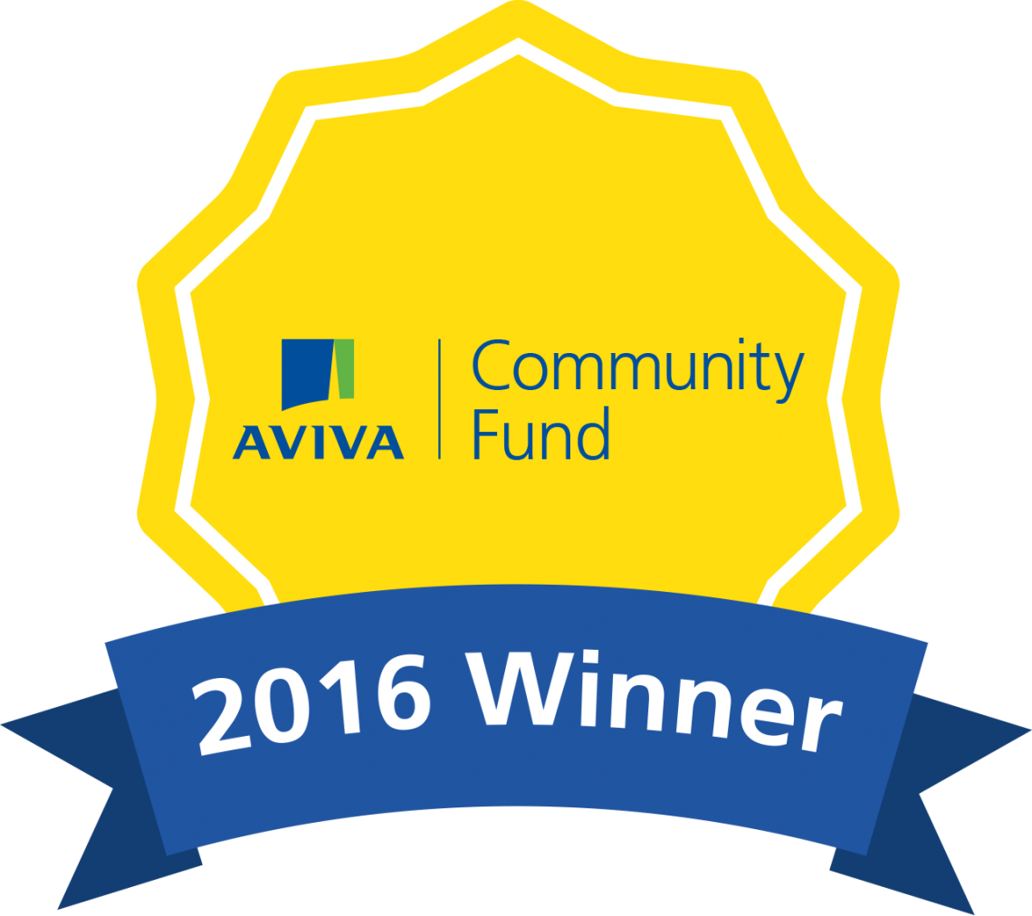 Aviva Community Fund2016 Winner Badge