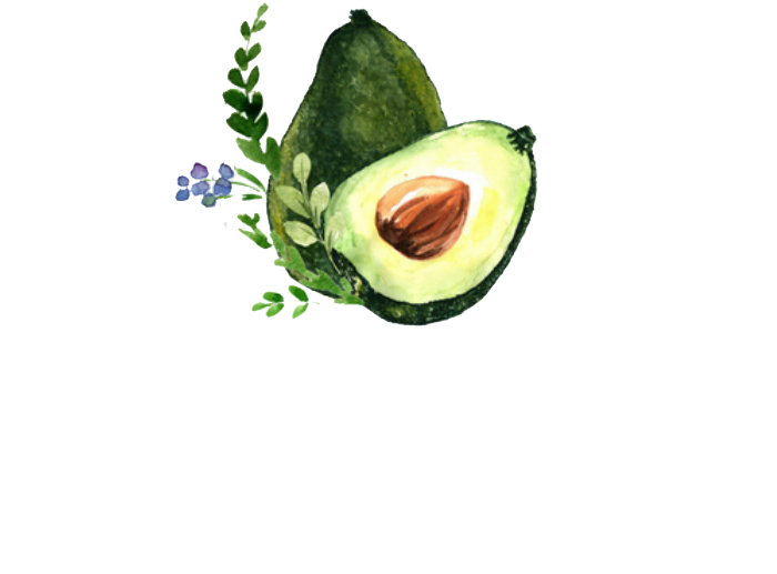 Avocado Appetit Bar Cafe Logo