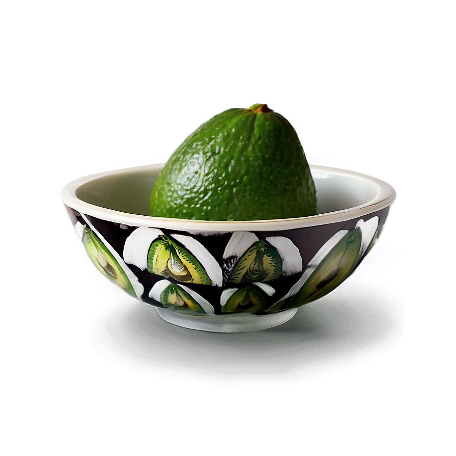 Avocado Bowl Png Opy22