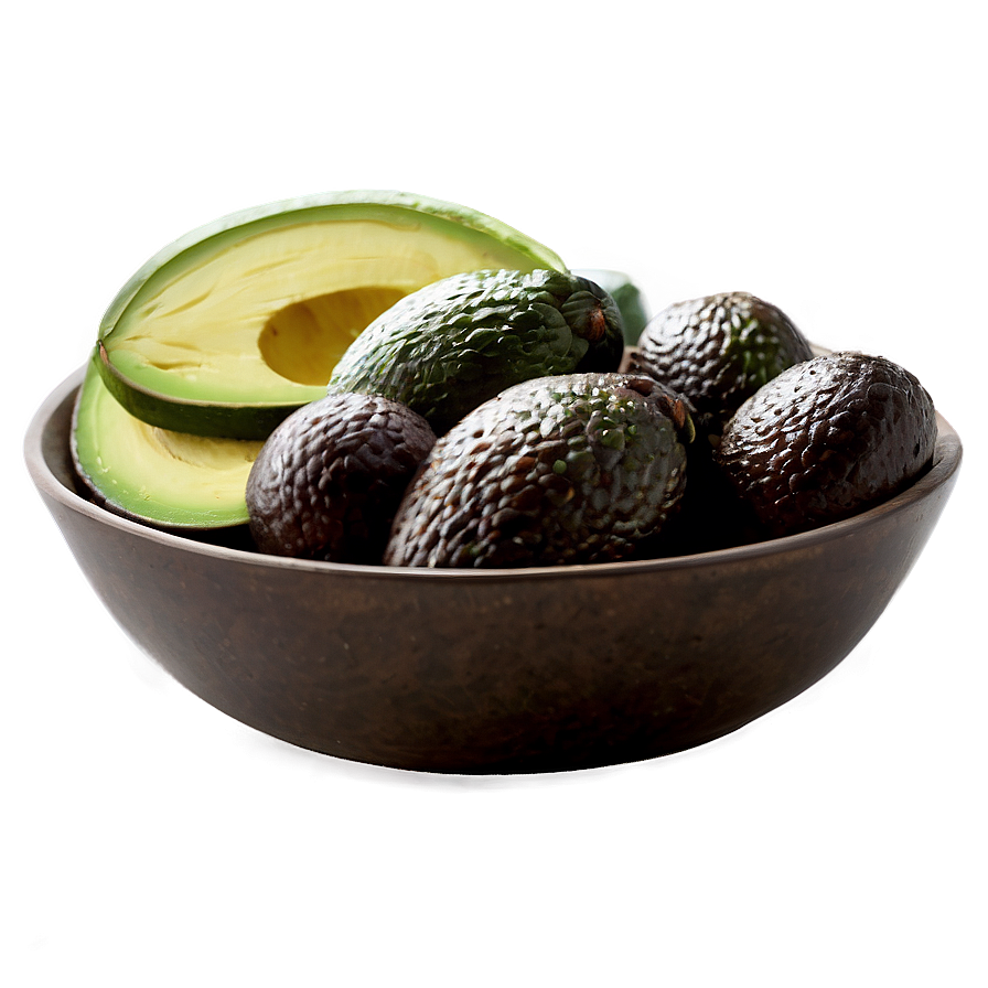 Avocado Bowl Png Vfq