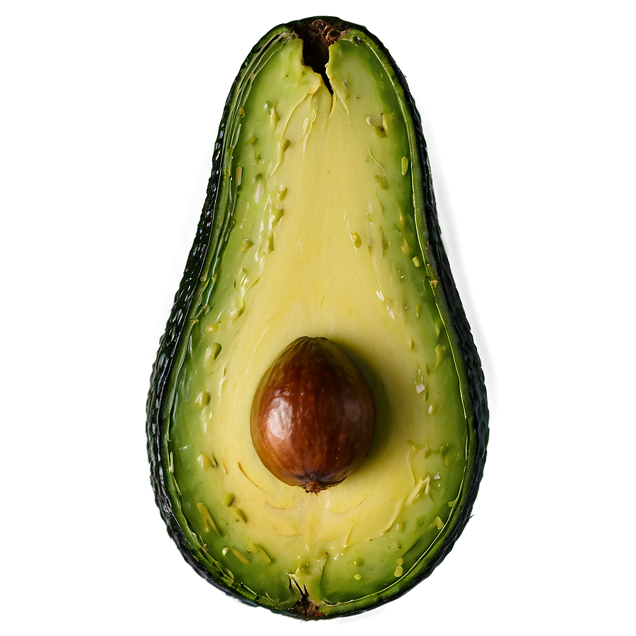 Avocado Cut In Half Png Auy