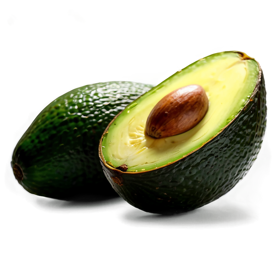 Avocado Half Png 05242024