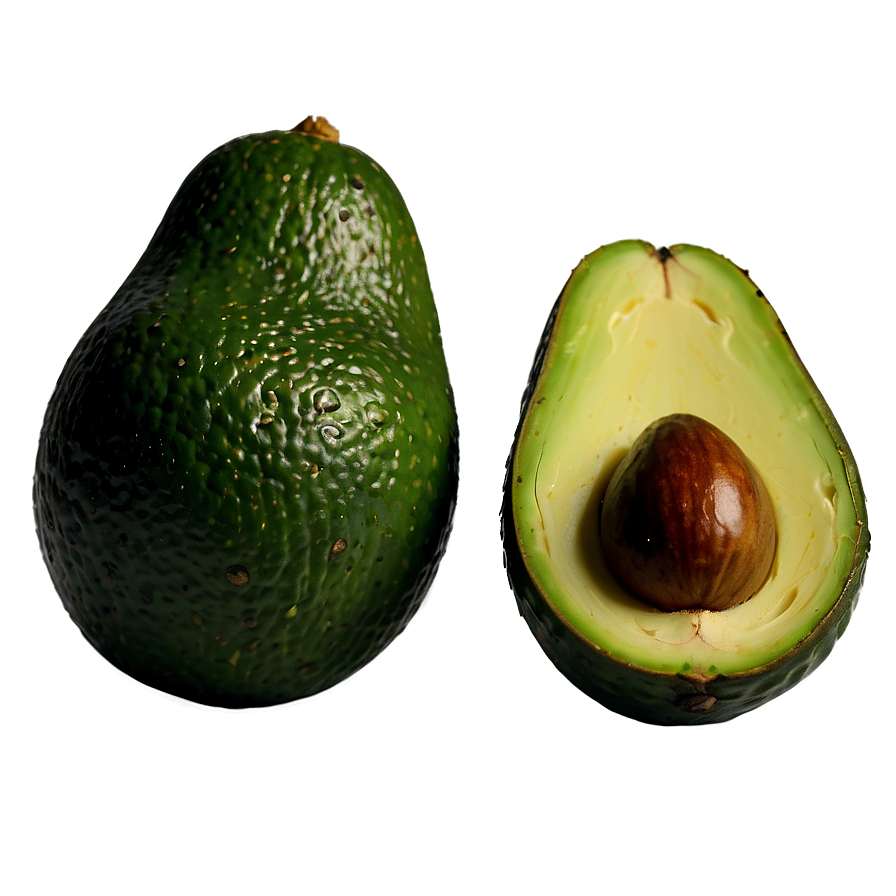 Avocado Half Png Egb