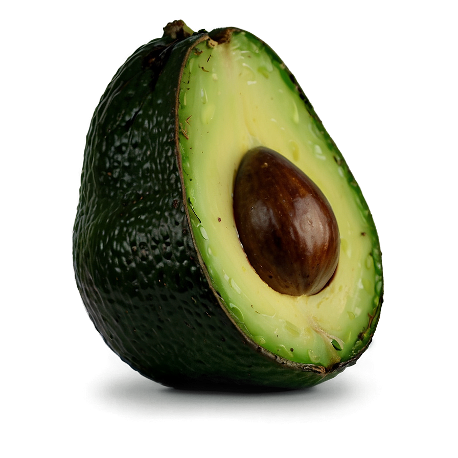 Avocado Half Png Tro