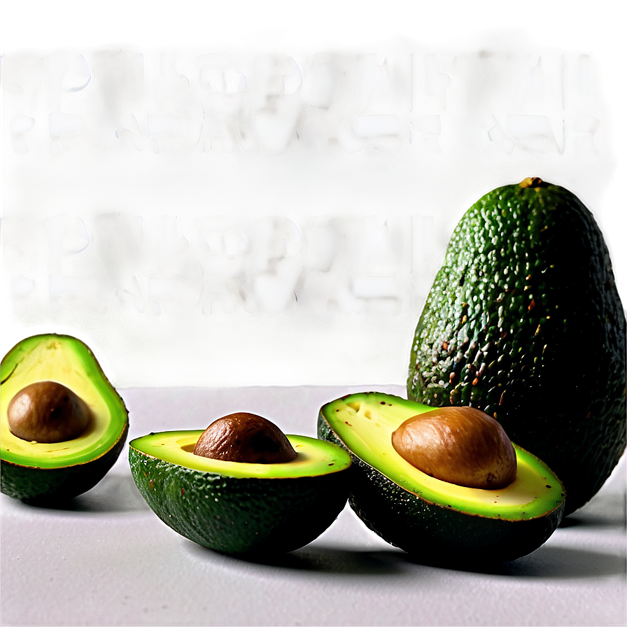 Avocado Party Png 05242024