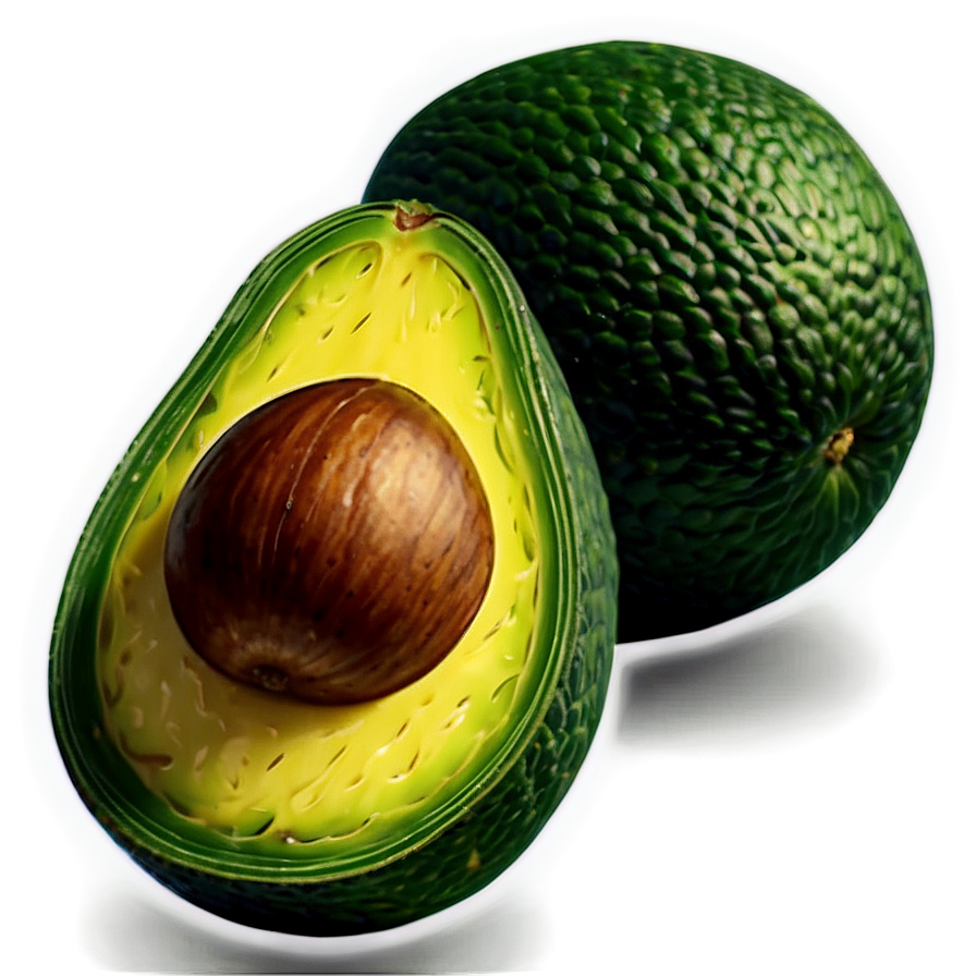 Avocado Slice Png 8