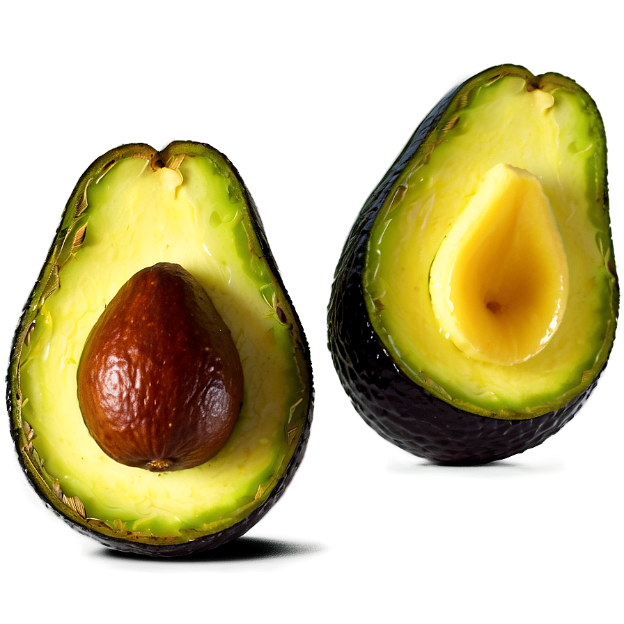 Avocado Slice Png Uuo