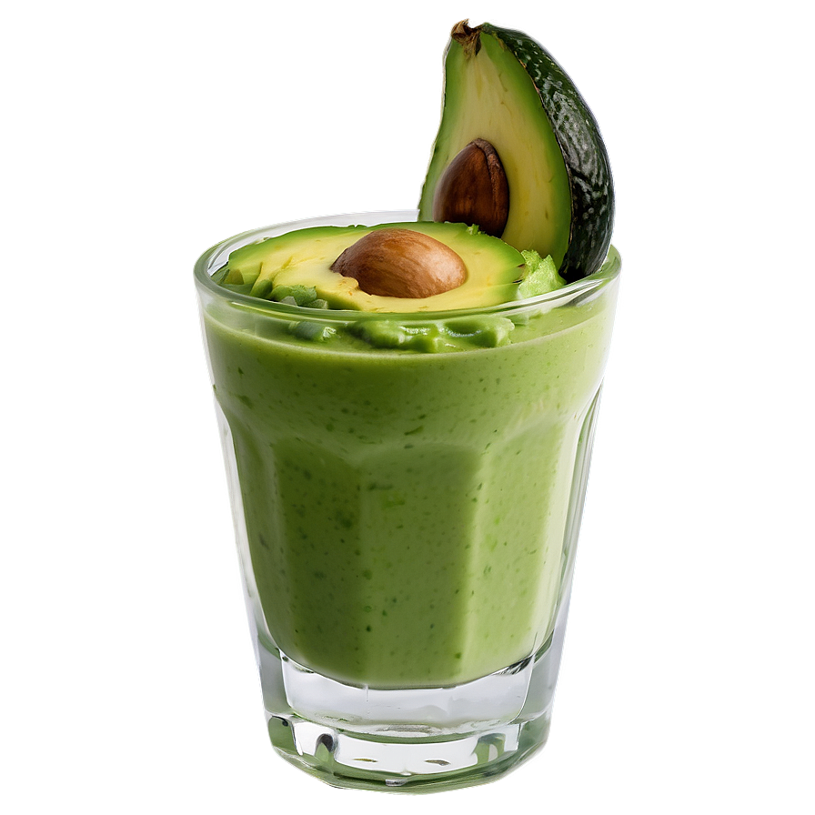 Avocado Smoothie Png Imk93