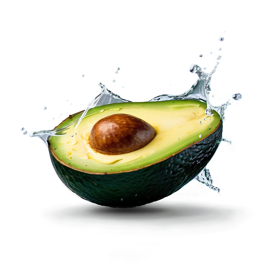 Avocado Splash Png Vpd