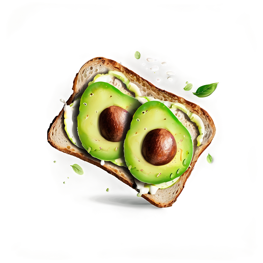 Avocado Toast Morning Png 05212024