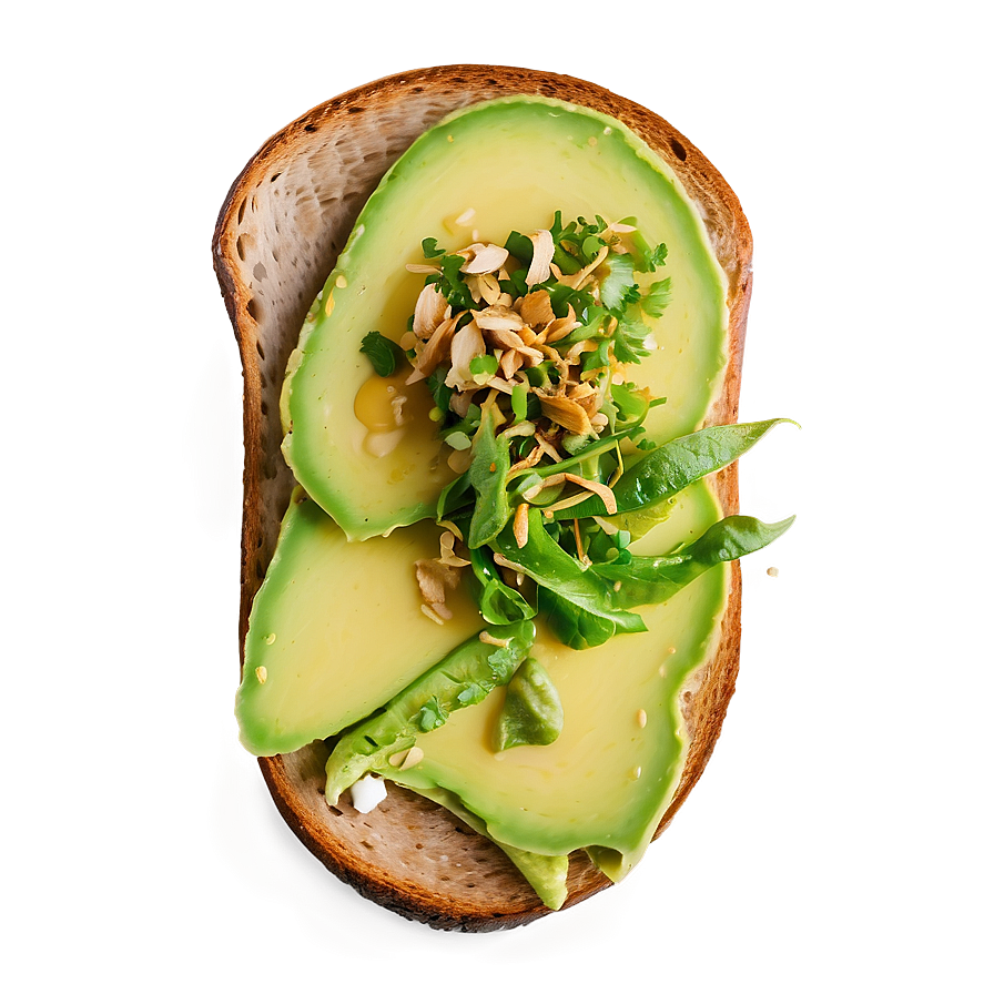 Avocado Toast Morning Png Phs63