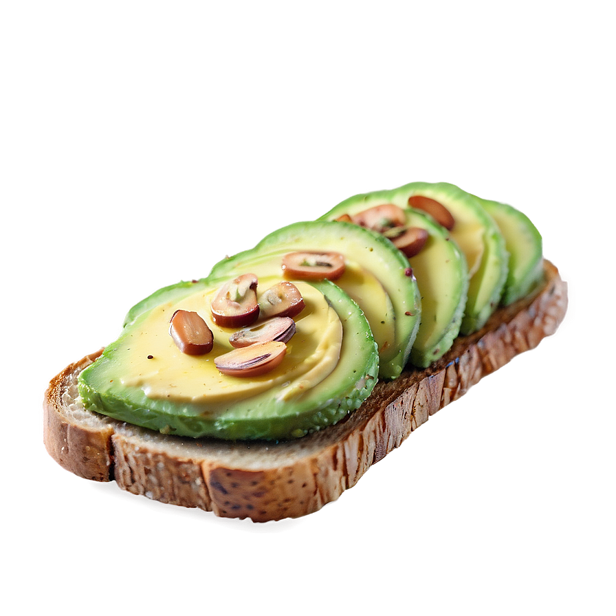 Avocado Toast Morning Png Via10