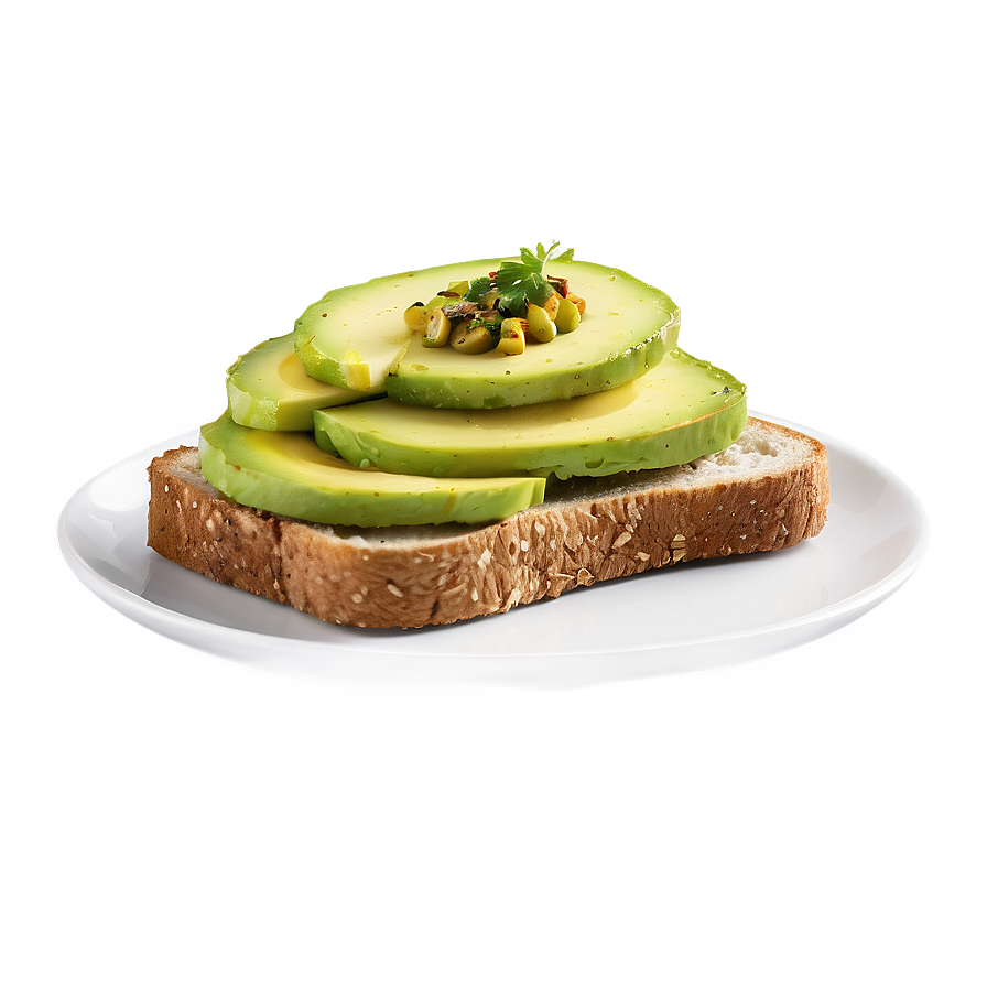 Avocado Toast Png 48