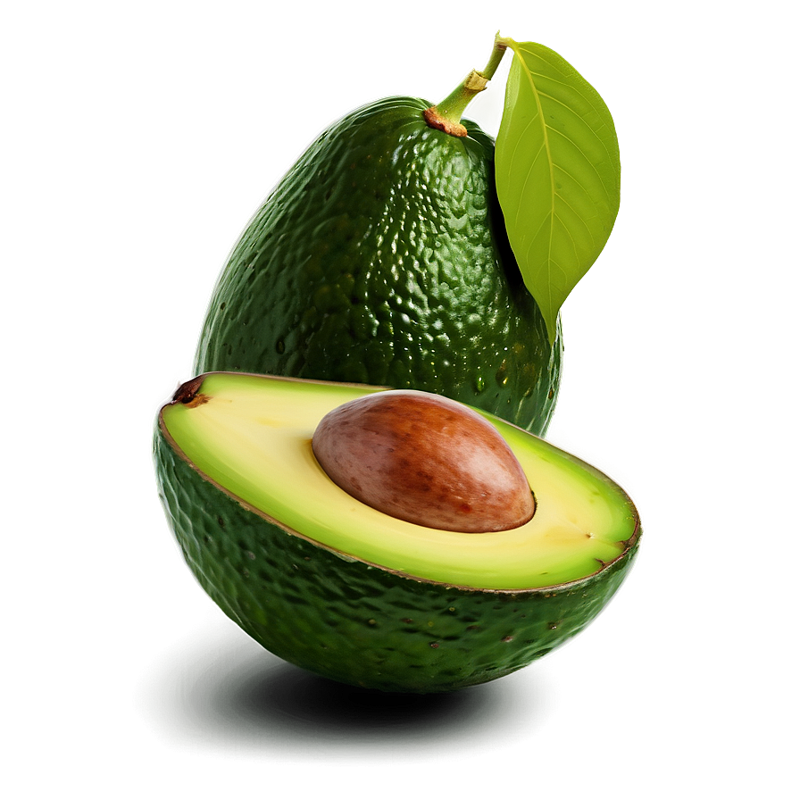 Avocado With Milk Png Asb29