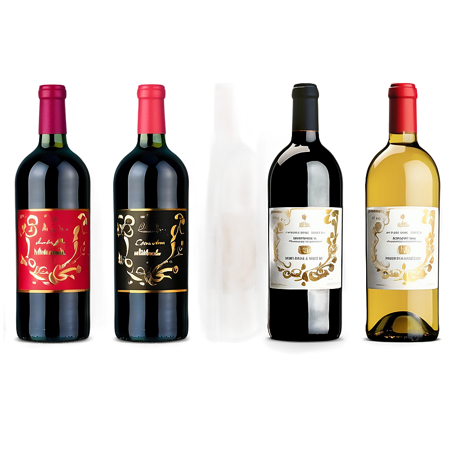 Award-winning Wine Label Design Png Ahs83