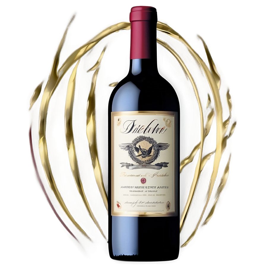 Award-winning Wine Label Design Png Oti92