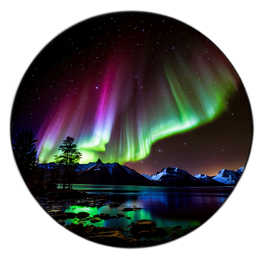 Awesome Aurora Borealis Png 92