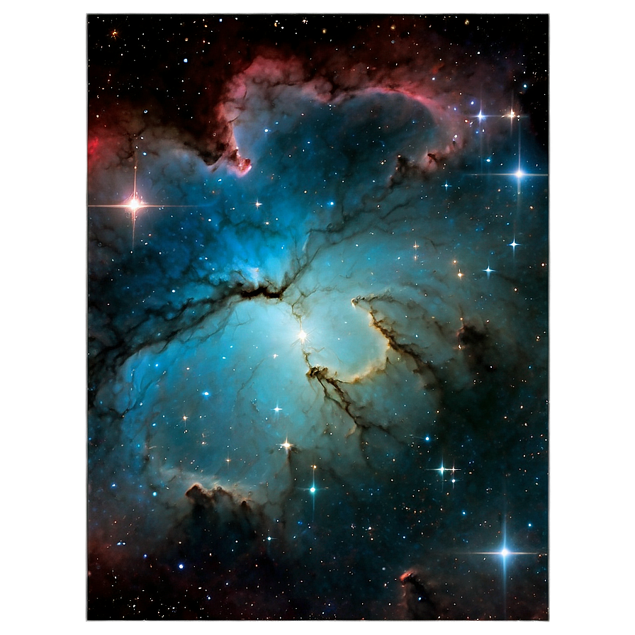 Awesome Galactic Nebula Png 35