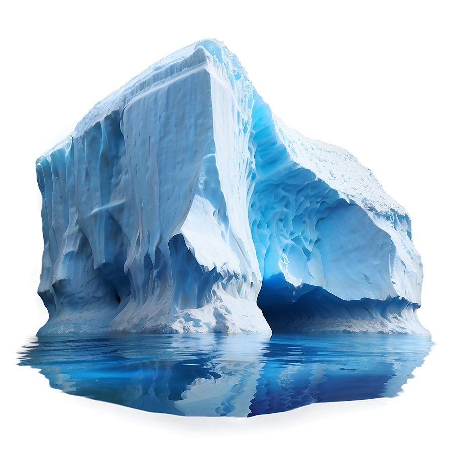 Awesome Iceberg Scene Png 06232024