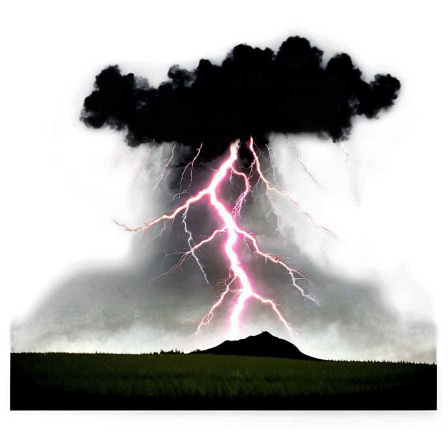 Awesome Lightning Strike Png Xmn52