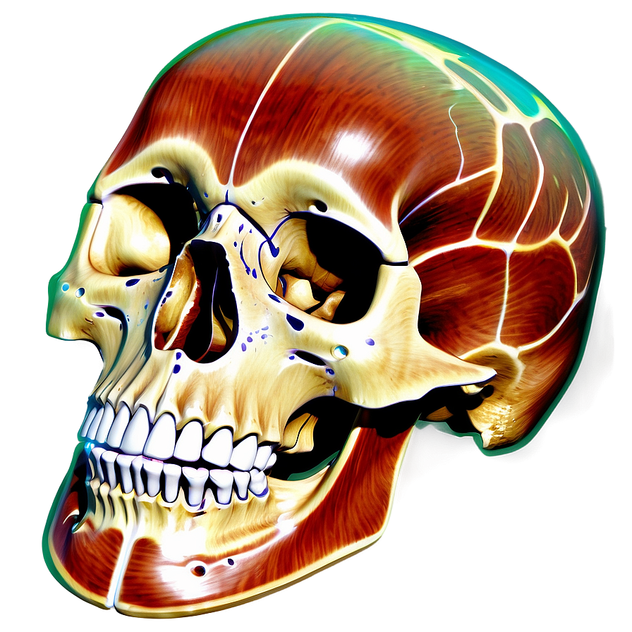 Axial Skeleton Anatomical Diagram Png 92