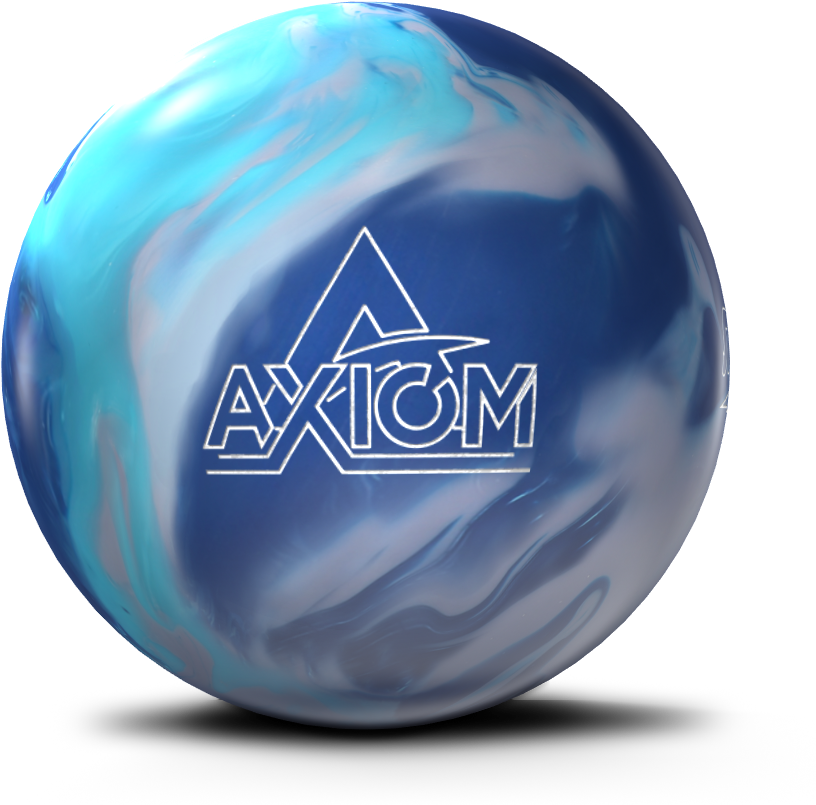 Axiom Blue Swirl Bowling Ball