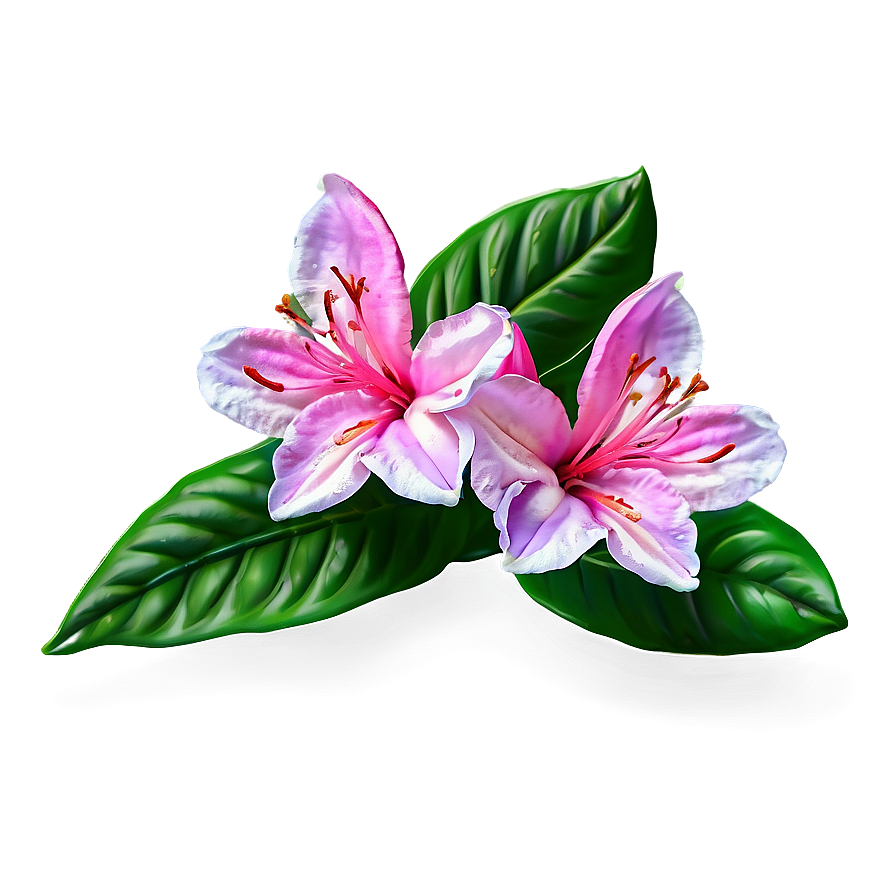 Azalea Flower Sketch Png 05252024