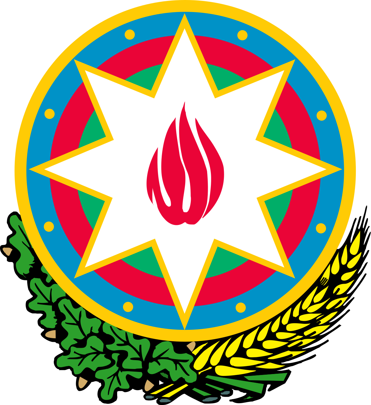 Azerbaijan Ministryof Emergency Situations Emblem