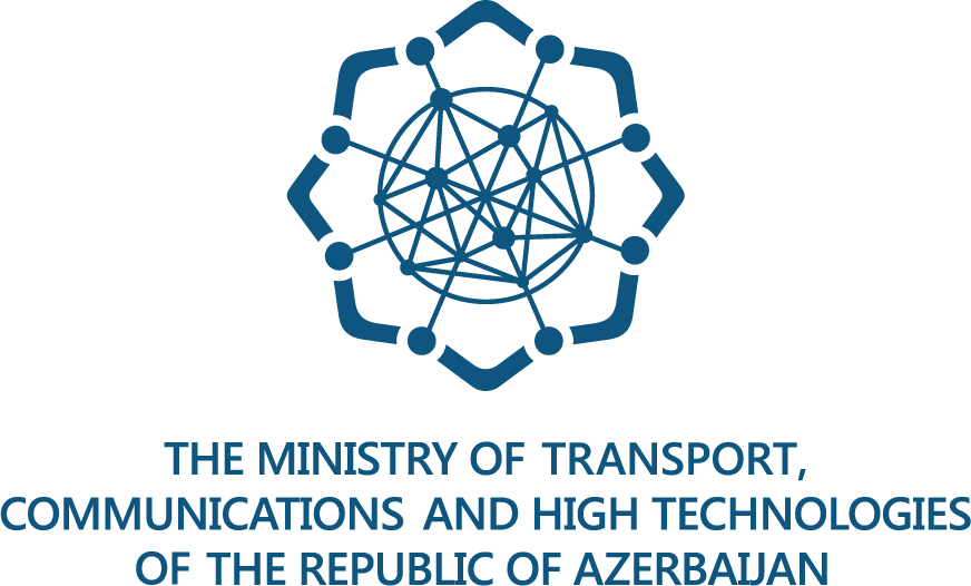 Azerbaijan Ministryof Transport Communicationsand High Technologies Logo