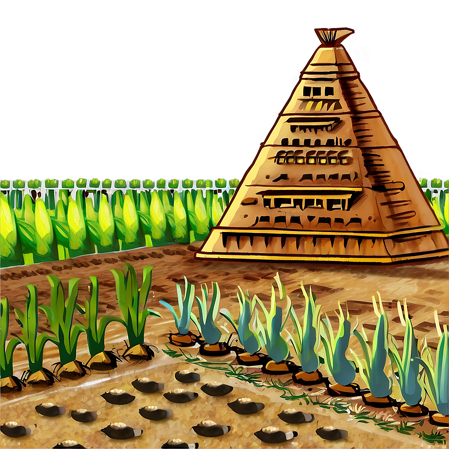 Aztec Agriculture Png 06202024