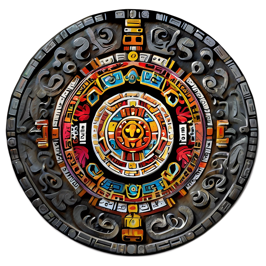 Aztec Calendar Png 06202024