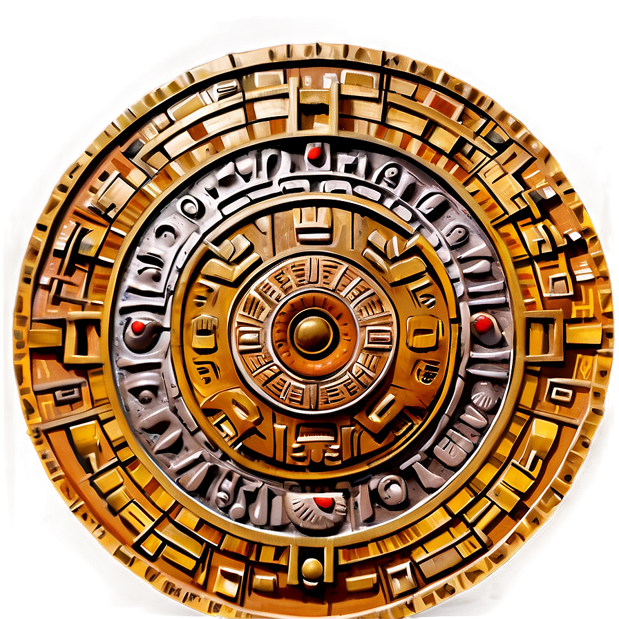 Aztec Calendar Png 96