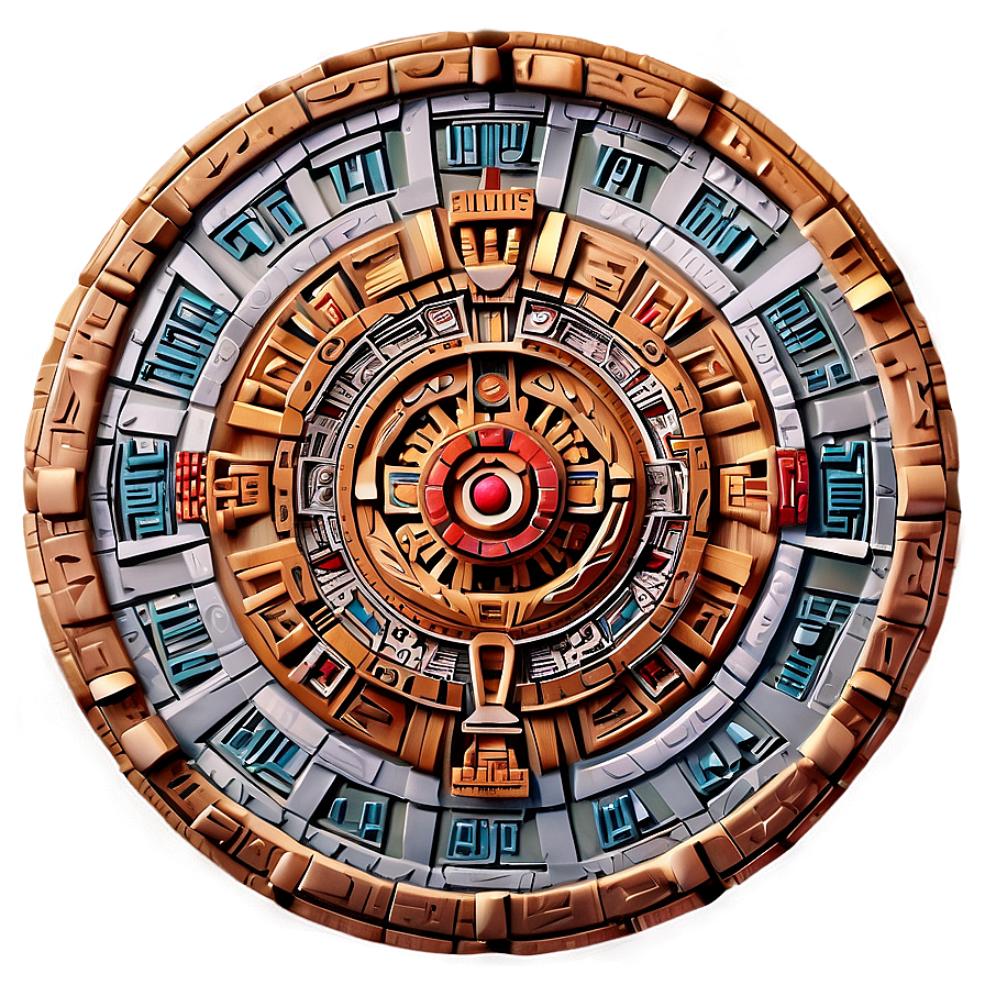 Aztec Calendar Png Dyr