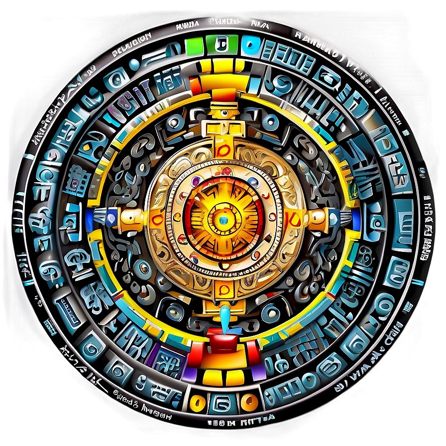 Aztec Calendar Png Jtx97