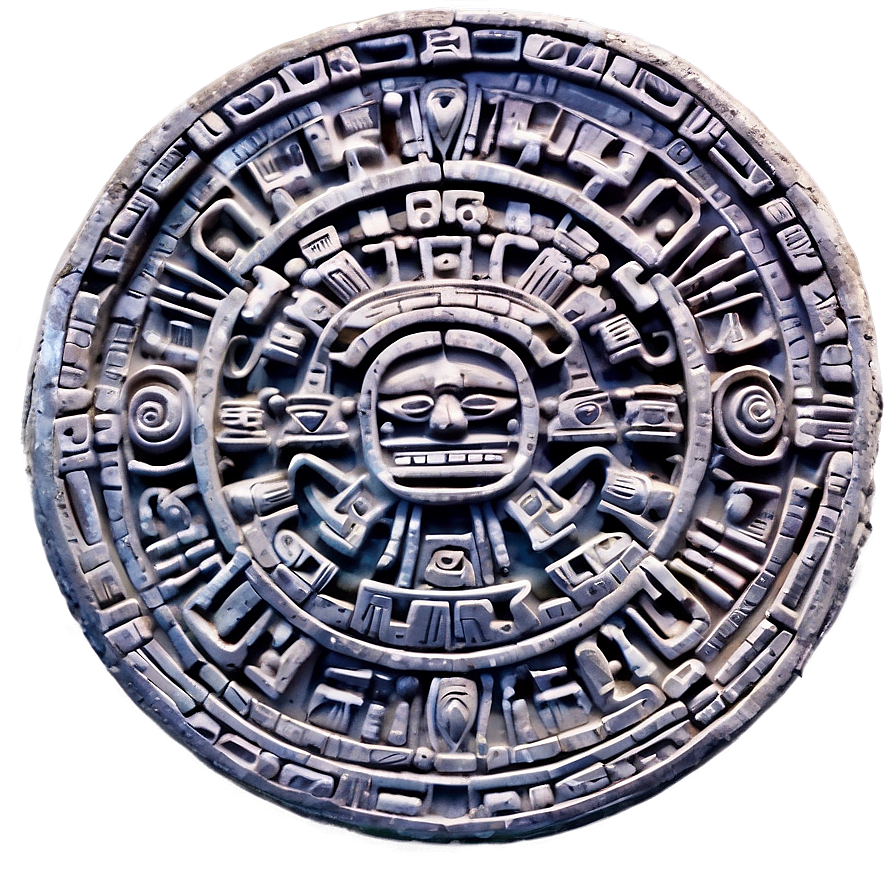 Aztec Calendar Stone Mexico Png Cuc8