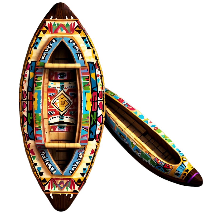 Aztec Canoes Png 49