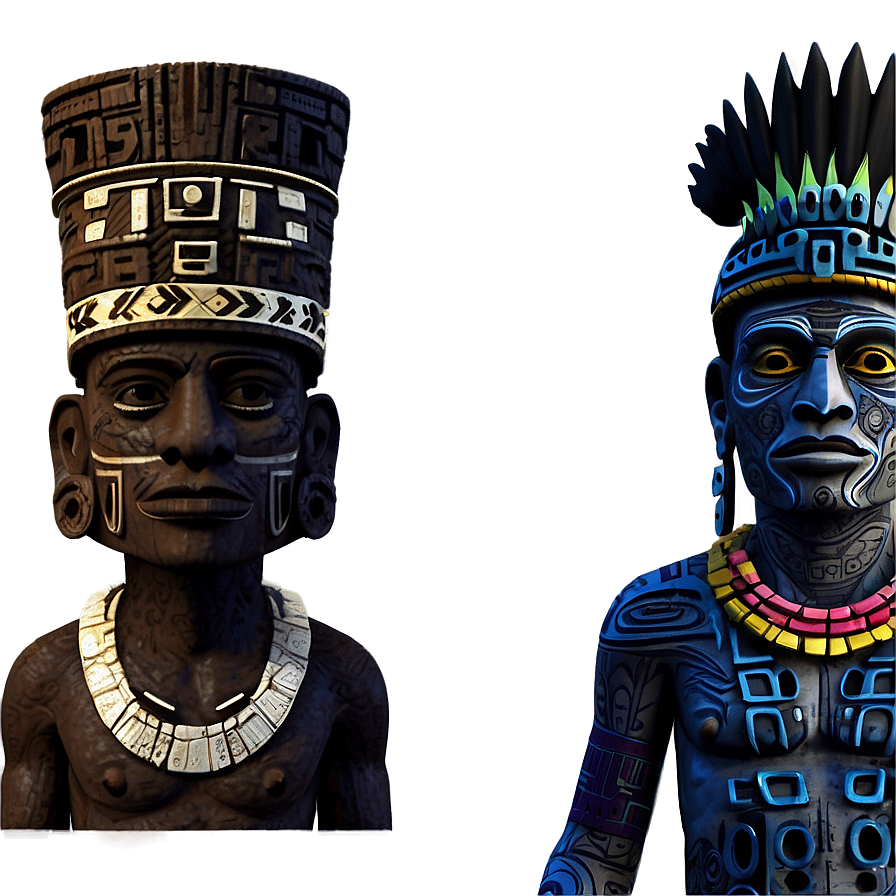 Aztec Civilization Png Oge