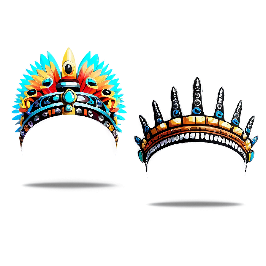 Aztec Crowns Png Okr22