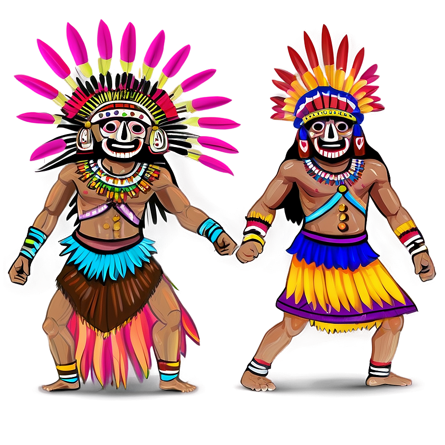 Aztec Dance Png 06202024